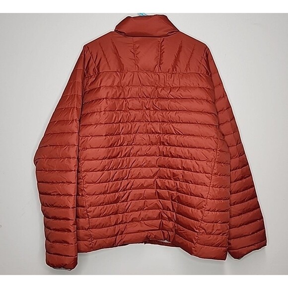 Alaskan Hardgear by Duluth Full Zip Jacket Dark Red Puffer Jacket Mens Size XL - Picture 2 of 8